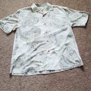 Tommy Bahama silk shirt